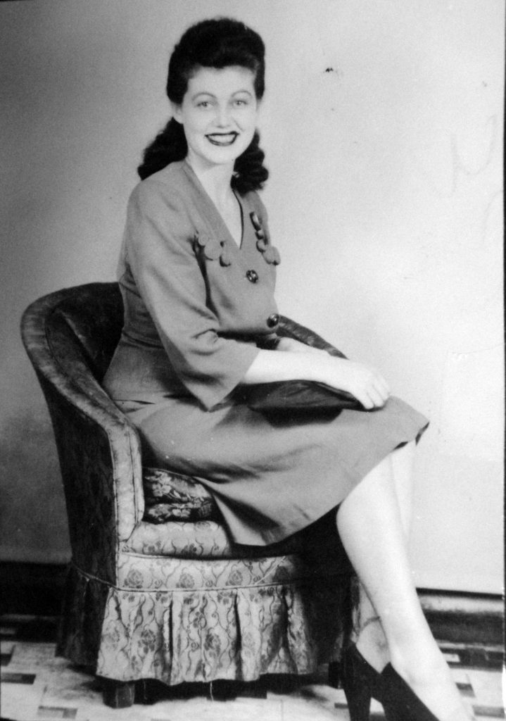 Ina Cooper in 1944